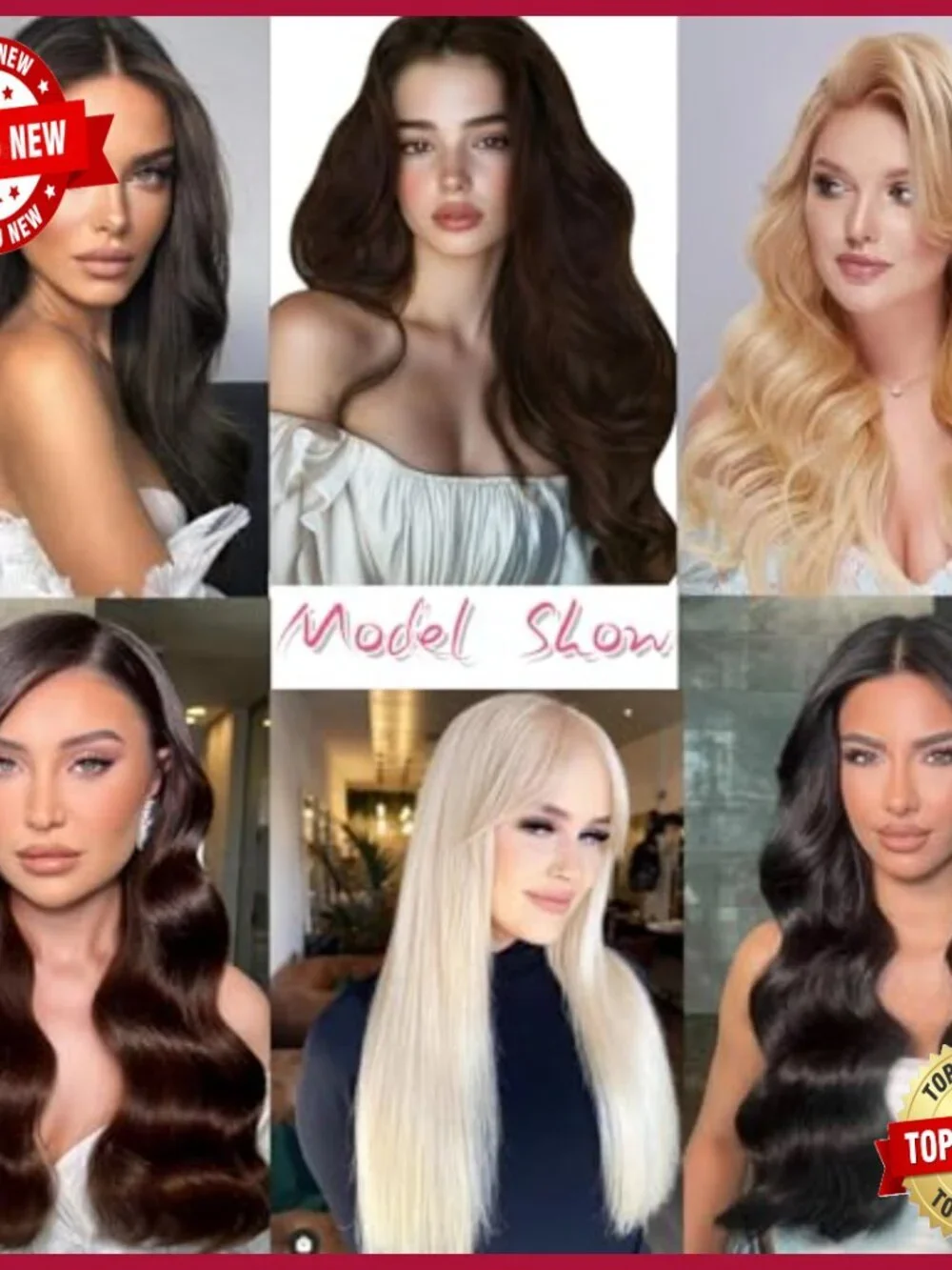 20 Inch Straight Human Hair Extensions with Invisible Wire and Clips